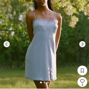Urban Outfitters Light Blue Mini Dress